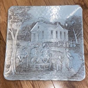 Wendell August Forge Aluminum Plate